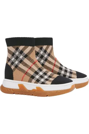 Burberry Sneakers mit Vintage-Check