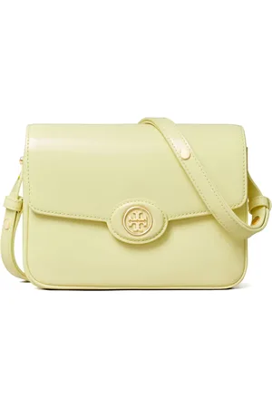 Tory Burch Wandelbare Robinson Spazzolato Schultertasche