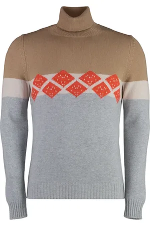 Malo Klassischer Kaschmirpullover