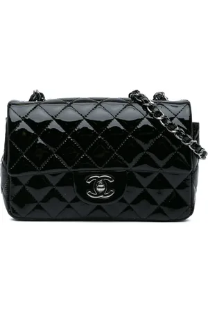 CHANEL 2014-2015 mini Classic Single Flap Umhängetasche