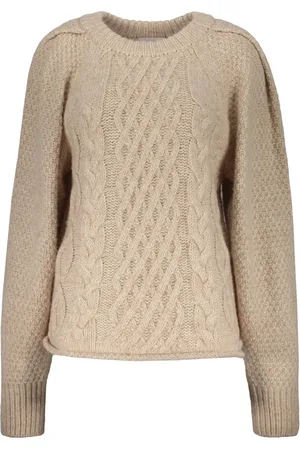 Low Classic Pullover mit Zopfmuster