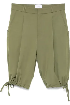 BONSAI Shorts mit Bundfalten