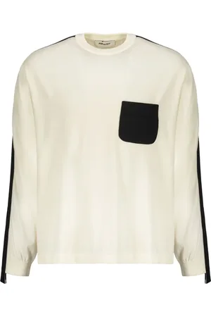 AMBUSH Pullover mit Kontrasteinsatz