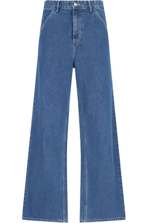 Carhartt Jeans mit Logo-Patch