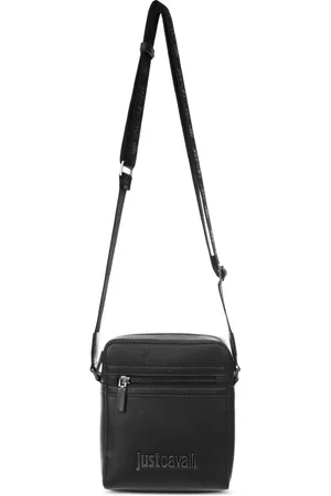 Roberto Cavalli Schultertasche mit Logo-Prägung