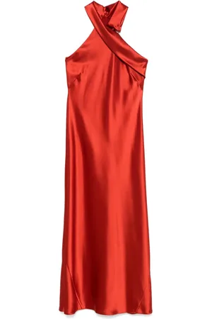 GALVAN Pandora Midikleid