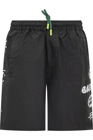 BARROW Shorts mit Logo-Print