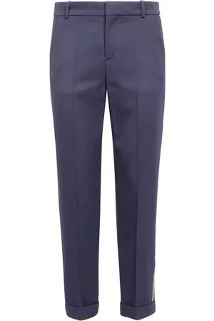 Balmain Hose mit Logo-Streifen