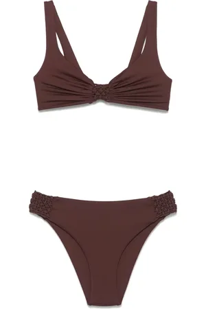 FISICO Bikini mit Makramee-Detail