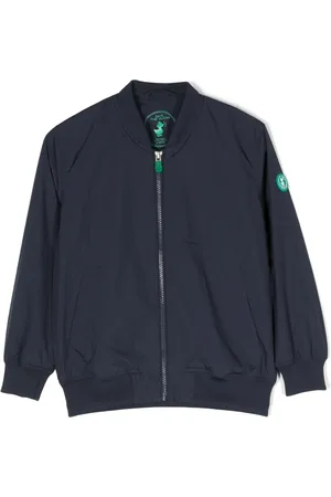 save the duck Bomberjacke mit Logo-Patch