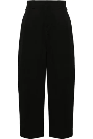 LEMAIRE Weite Hose mit hohem Bund