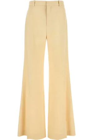 Chloé Hose mit weitem Bein