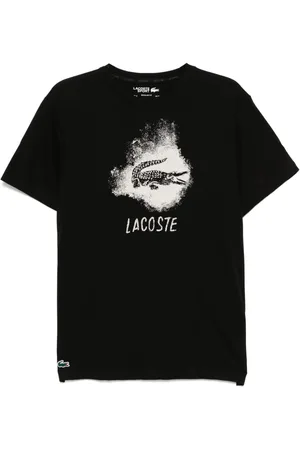 Lacoste Sport-T-Shirt mit grafischem Print