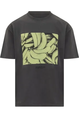 AMISH T-Shirt mit grafischem Print