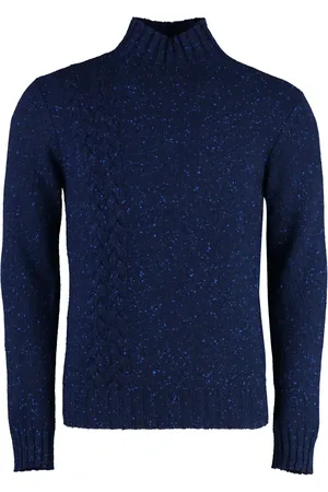 Malo Klassischer Kaschmirpullover