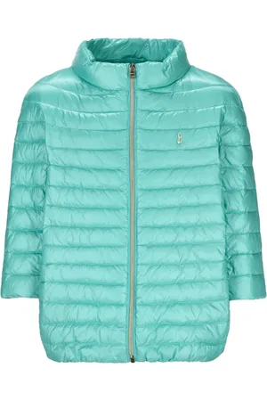 HERNO Gefütterte Jacke mit Logo-Applikation