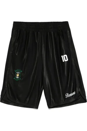 BARROW Shorts mit Logo-Print