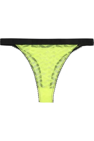 VERSACE Tanga mit Spitze