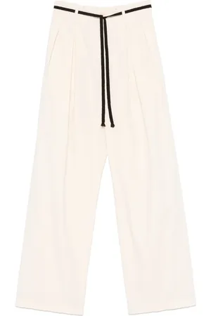 BARENA Hose mit Kellerfalten