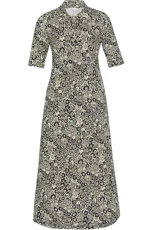 ROSETTA GETTY Midikleid mit Blumen-Print