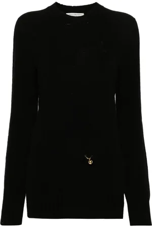 Serafini Pullover mit Piercing