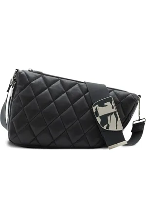 Burberry Shield Schultertasche mit Rautensteppung