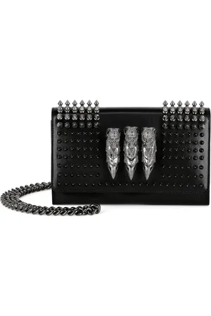 Philipp Plein Clutch mit Nieten