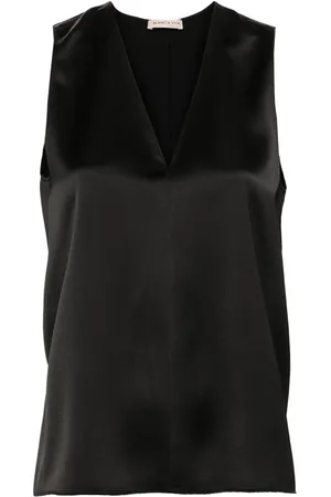 BLANCA Tropeche Blusentop aus Satin