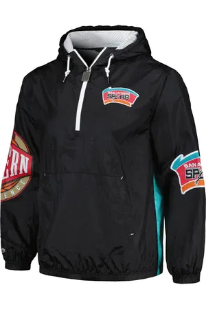 Mitchell & Ness Team OG 2.0 Spurs Windbreaker