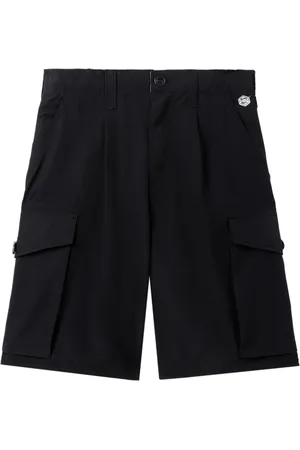 Chocoolate Cargo-Shorts mit Logo-Patch