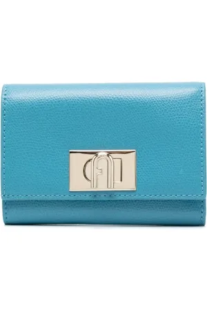Furla Portemonnaie mit Logo-Schild