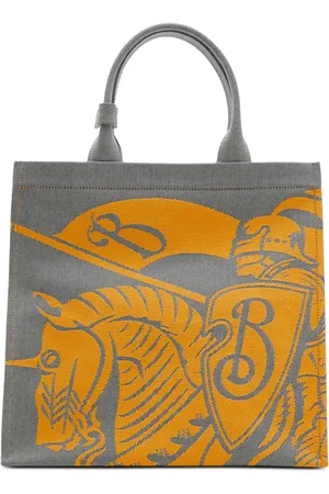 Burberry Kleiner EKD Shopper aus Canvas