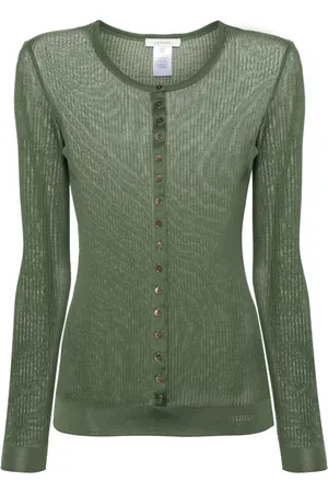 LEMAIRE Gerippter Feinstrickpullover