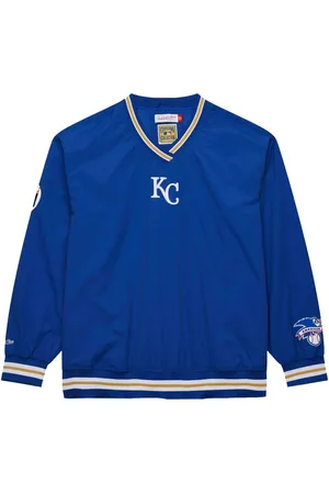 Mitchell & Ness Kansas City Royals Royal Sweatshirt