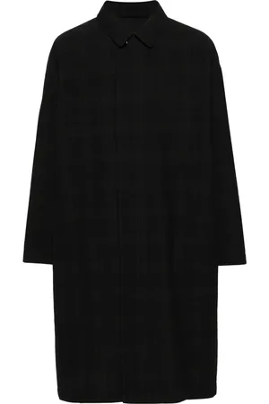 LEMAIRE Karierter Mantel