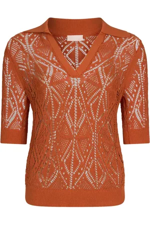 Liu Jo Gehäkelter Pullover