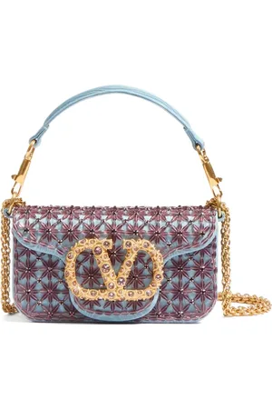 VALENTINO GARAVANI Kleine Locò Schultertasche