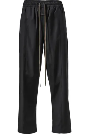 FEAR OF GOD Hose mit Logo-Patch