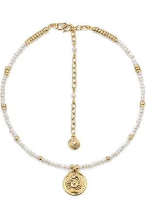 Goossens Astro Cancer Pearls Halskette