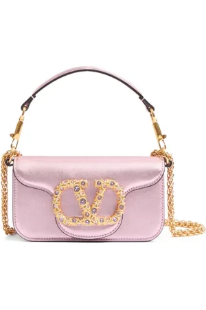 VALENTINO GARAVANI Kleine Locò Schultertasche