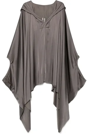 Rick Owens Kaftan mit Kapuze