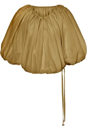Serafini Bluse mit Raffung