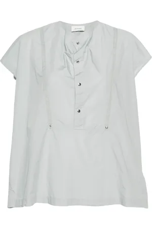 LEMAIRE Bluse mit angeschnittenen Ärmeln
