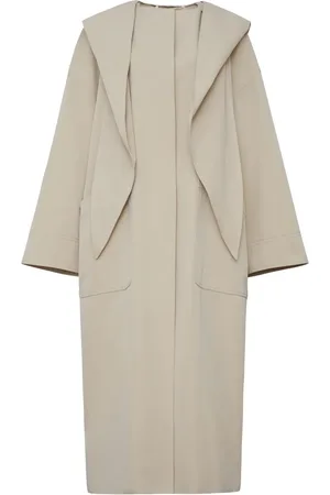 ADAM LIPPES Gesse Twill-Mantel