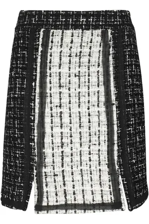Karl Lagerfeld Minirock aus Bouclé