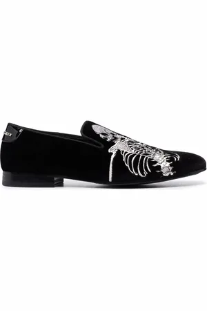 Philipp Plein Skeleton Loafer
