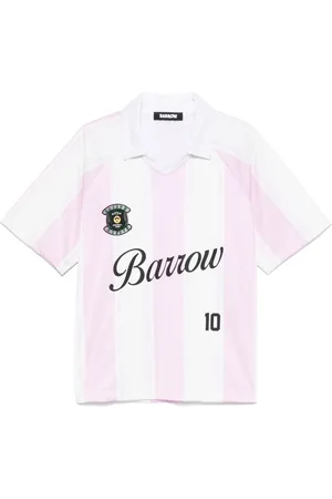 BARROW T-Shirt mit Logo-Print