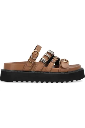 Pinko Sandalen aus Leder