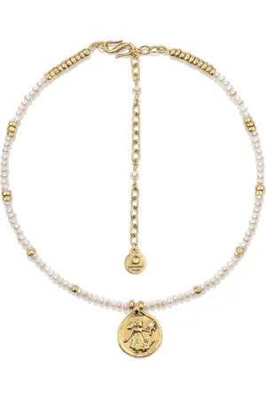 Goossens Astro Virgo Pearls Halskette