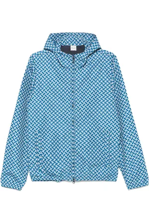 DRUMOHR X K-Way Jacke mit Muster